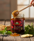 Themra Epimedyumlu Macun with natural ingredients like cinnamon and mint for herbal wellness and energy.